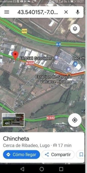 Apartamento En Las Afueras ريباديو المظهر الخارجي الصورة